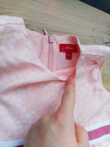 Dievčenské šaty s. oliver, s.oliver,86