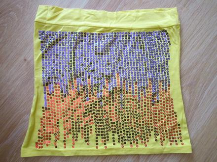 Flitrové tričko--s, s