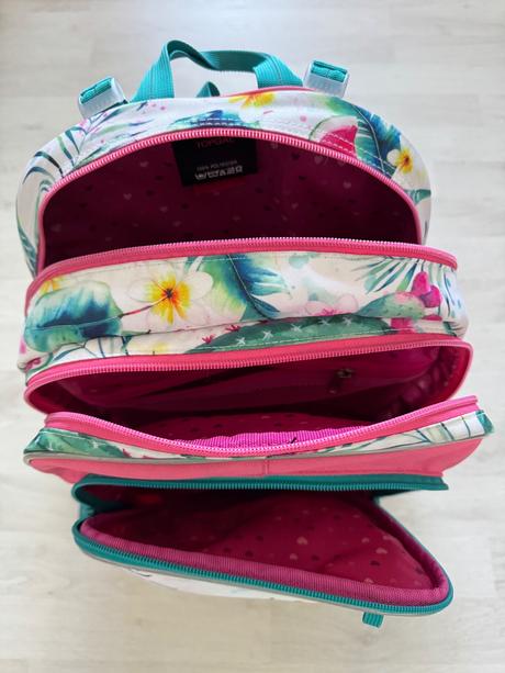 Skolska taska/batoh topgal, 