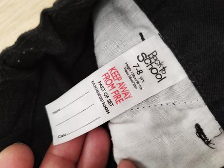 Tesilové kraťasy, 128