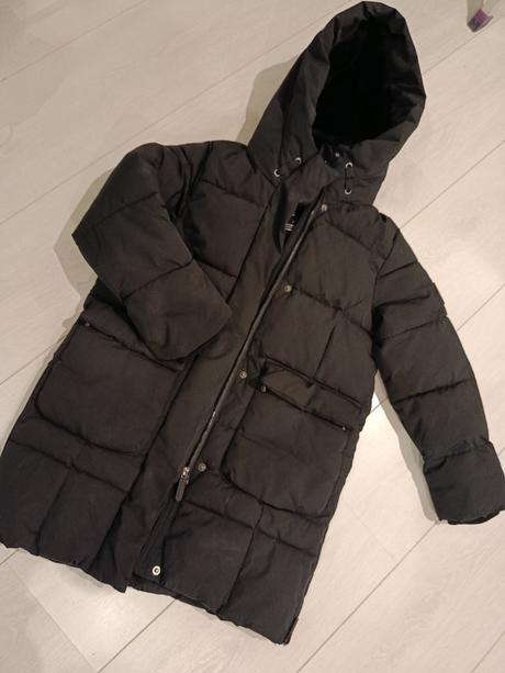 Predĺžená zimná bunda, c&a,128