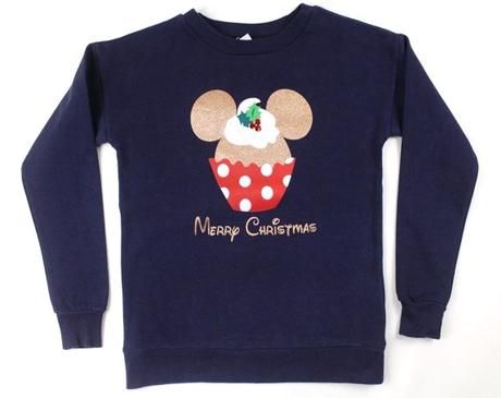 Vianočná mikina next disney veľ. s, s
