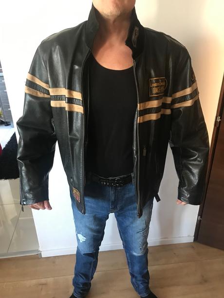 Kvalitna kozenna bunda brando, xxl