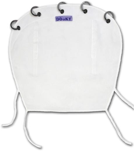 Dooky the original dooky slnečná clona - creme, 