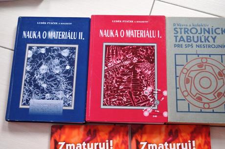 Predám rozne skriptá, priručky, 