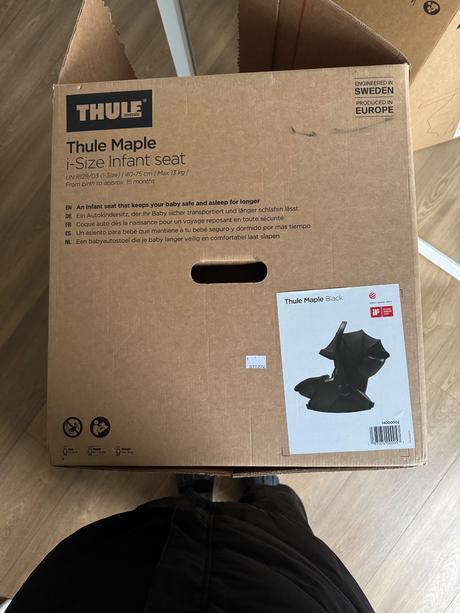 Thule maple autosedacka, 