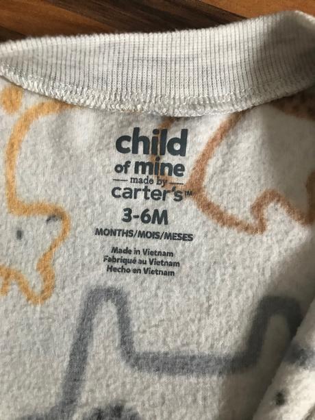 Teplučký overalik, carter's,68