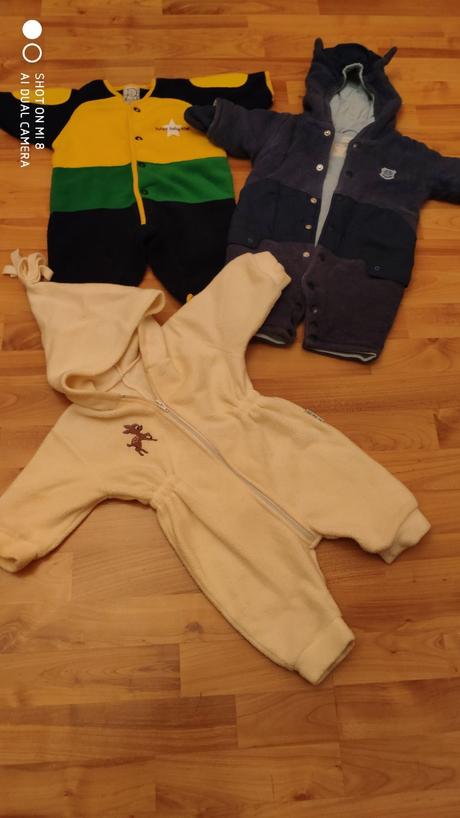 Balík zimných overalov vel.56-62, 50–62
