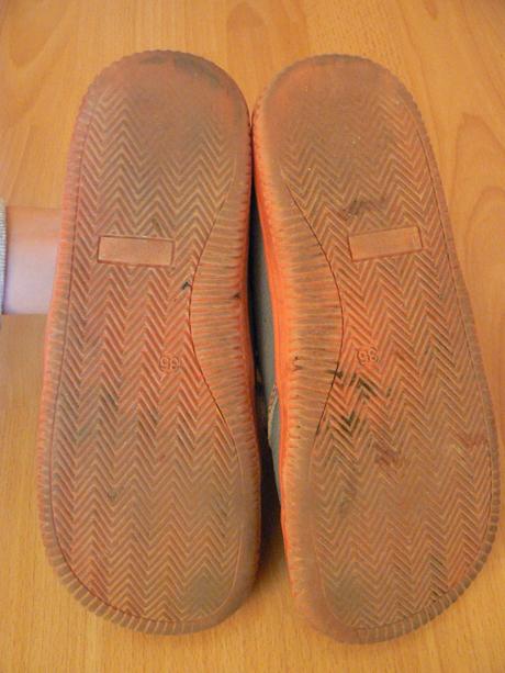 Dievčenské poltopánky protetika barefoot, protetika,35