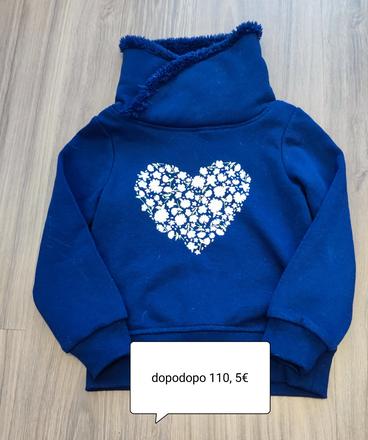 Mikina s rolakom, dopodopo,110