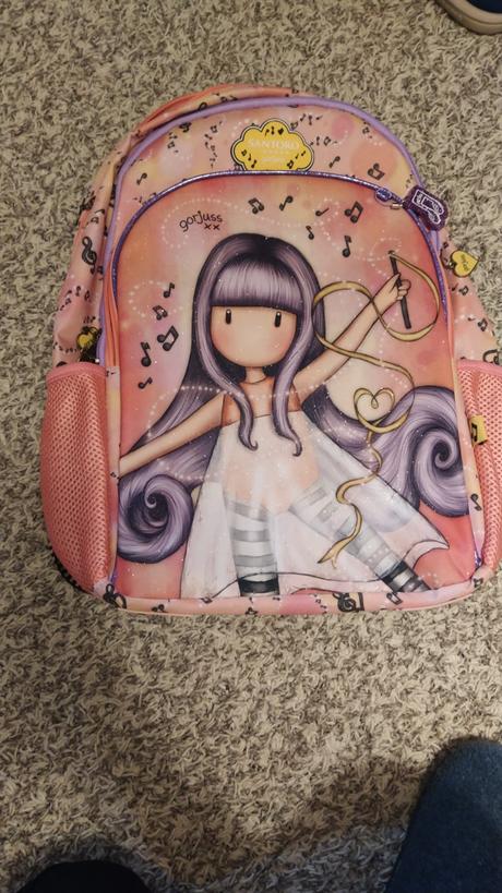 Santoro ruksak, skloska taska,