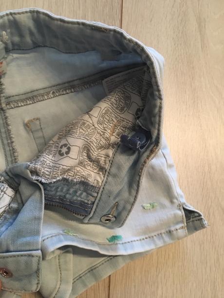 Riflové kraťasky, 128