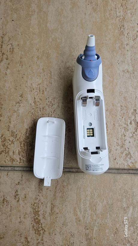 Detský ušný teplomer braun thermoscan 7, braun