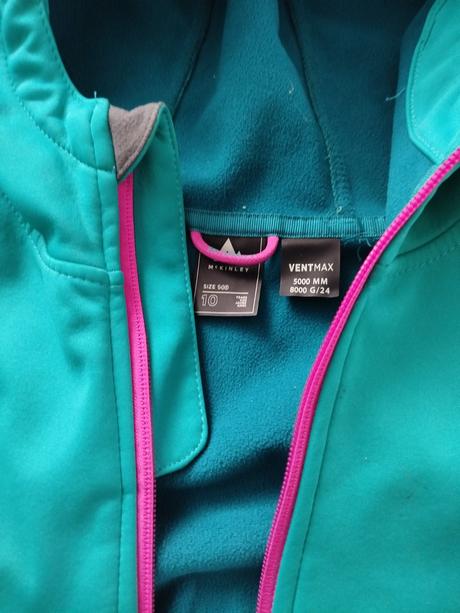 Jarná športová bundicka, mckinley,140