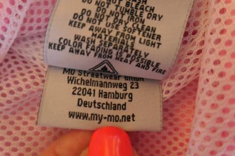 Mymo original jedinecna, luxusna, sportova bunda l, l