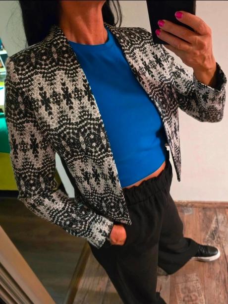H&m dámske elegantné sako, h&m,36