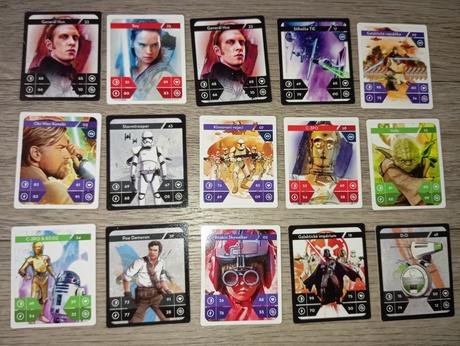Star wars kartičky kaufland,