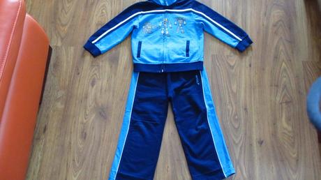 Tepláková súprava, wolf,86