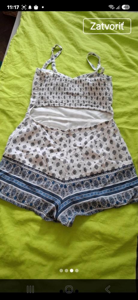 Letny overal, s