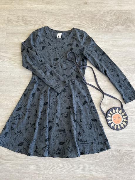 Dievcenske saty vel. 140, palomino,140