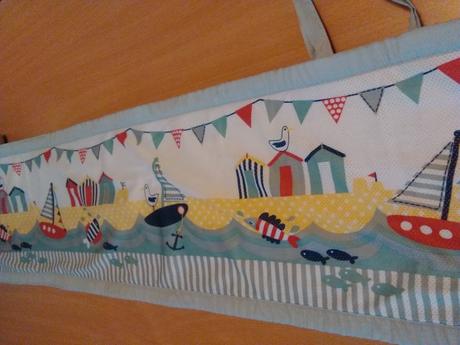 Mantinel breathable baby, šírka (cm): 30