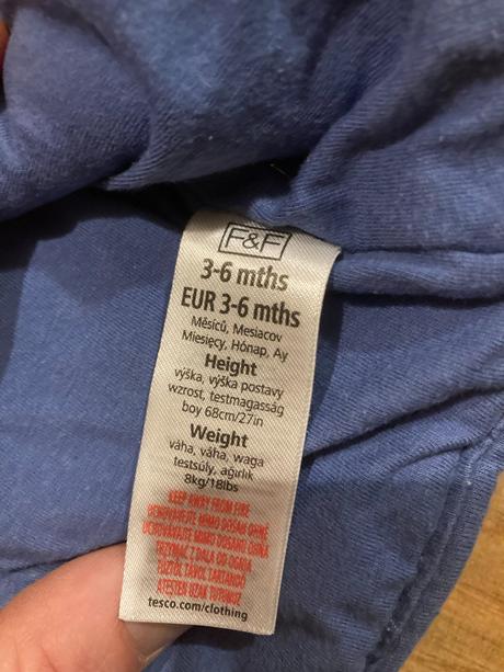 Bunda ff 3-6 mesiacov, f&f,62
