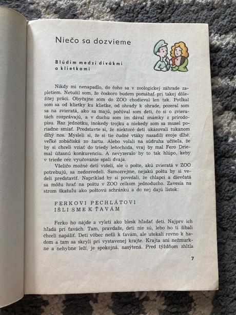 Pošta v zoo - ondřej sekora (1977), 