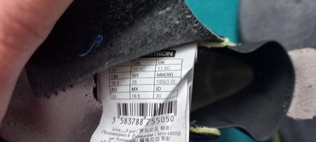 Lezecke topanky ( lezečky), 30