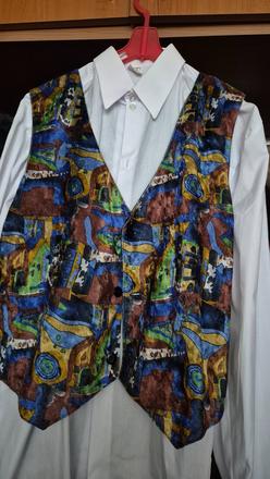 Chlapcensky oblek 158/164, 164