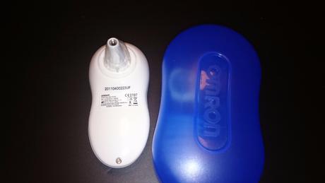 Ušný teplomer omron, 