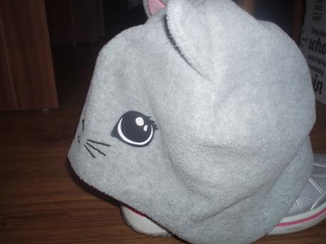 Dievčenská prechodná čiapka, h&m,110