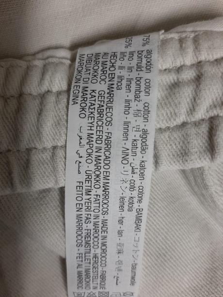 Kraťasy zara "s" - béžové, zara,s