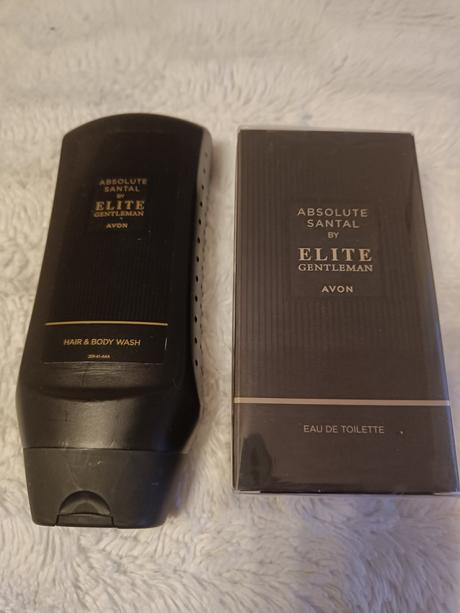Elite gentleman absolútne santal edt+ sprchový gél, 