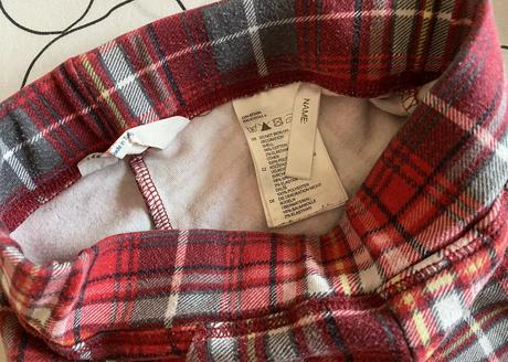 Kvalitné legínové nohavice - tepláčky, h&m,98