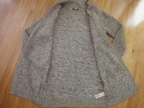 Pleteny kardigan, f&f,m