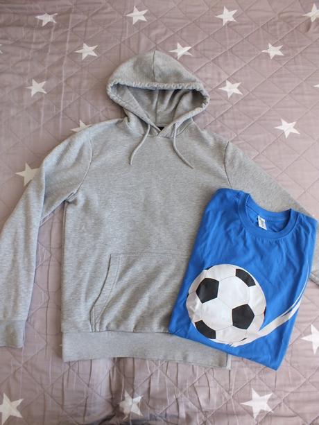 Chlapčenská mikina + tričko, c&a,s