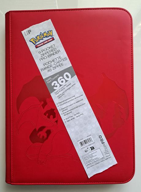 Pokémon album charizard, 