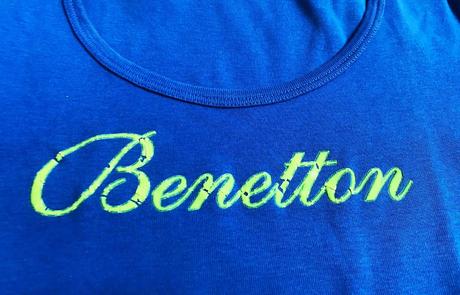 Tričko, benetton,l