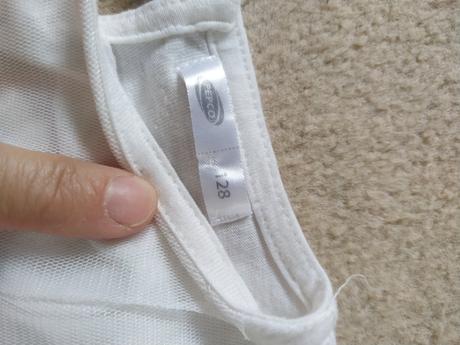 Tunika tričko pre dievča, pepco,128