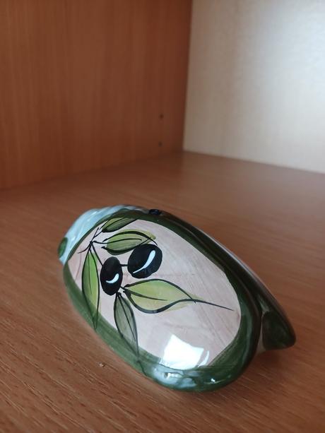 Keramická cikáda so zvukom 11x6 cm,