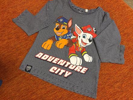 Labková patrola 116 tričko dlhý rukáv, 116