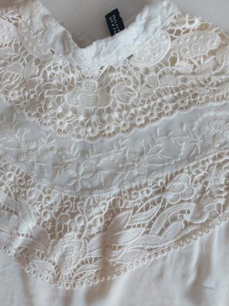 Čipkovaná blúzka, h&m,34