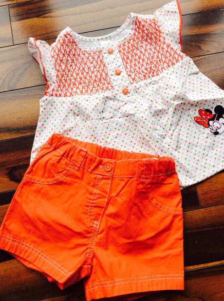 Mickey letný setik 526, c&a,80