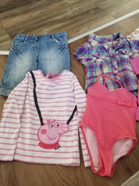 Balík oblečenia veľk.98, 86–98