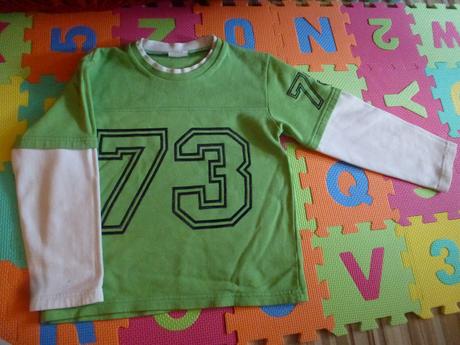 Pulover pre chlapca na 5-6 rokov, 116