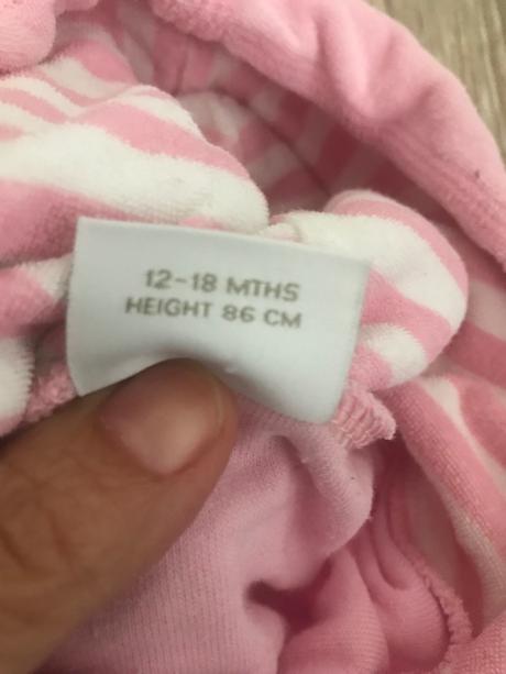 Frote saty next 12-18 m, next,80