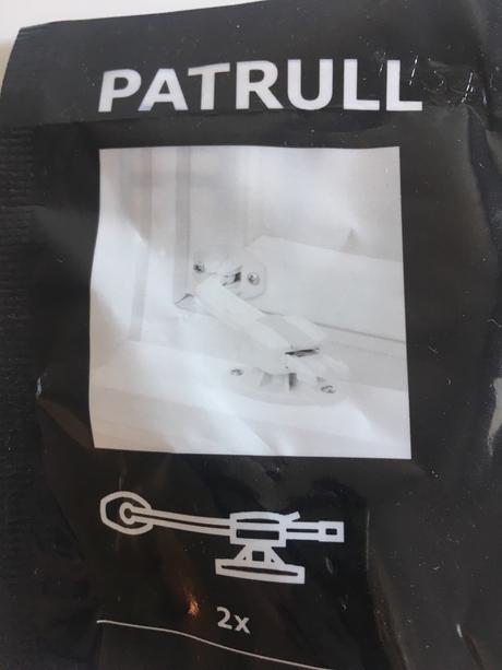 Ochranna prichytka okien ikea, ikea