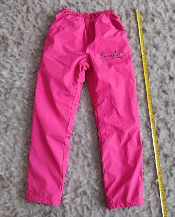 Dievčenské zateplené nohavice, 134