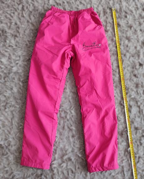 Dievčenské zateplené nohavice, 134