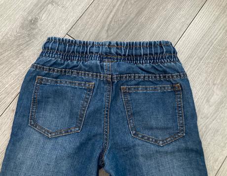 2x mäkké rifle veľ. 110/116, c&a,110